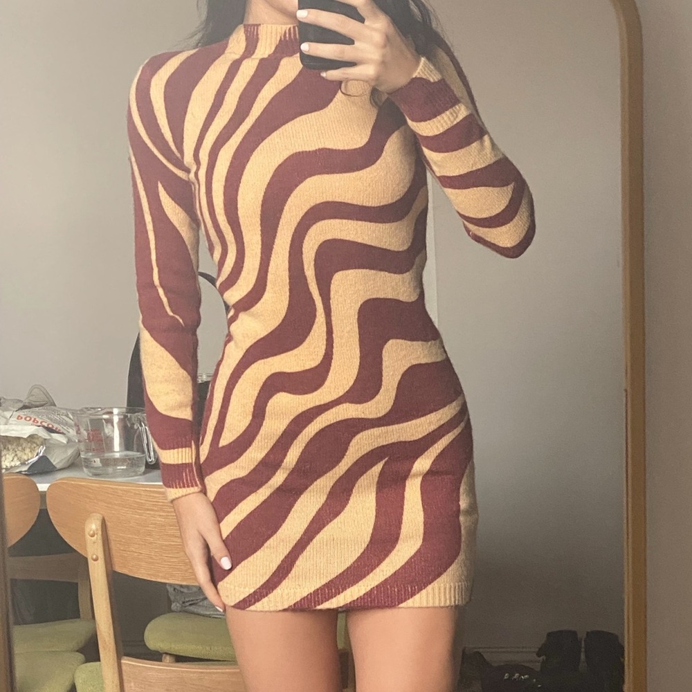 Zara sweater dress